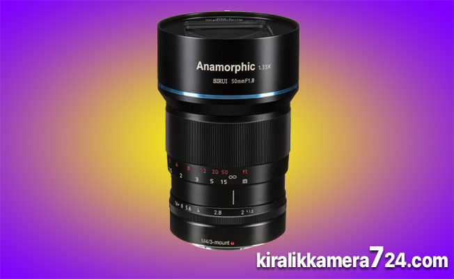 Sirui 50mm Anamorphic Lens (E)