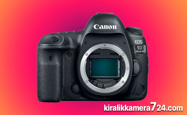 Canon 5D Mark 4
