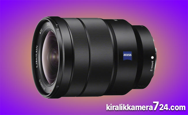 Sony Zeiss 16-35mm f/4 Lens