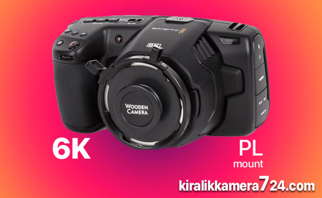 Blackmagic Pocket 6K Kamera(PL)