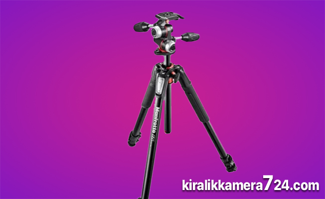 Manfrotto Fotoğraf Tripod
