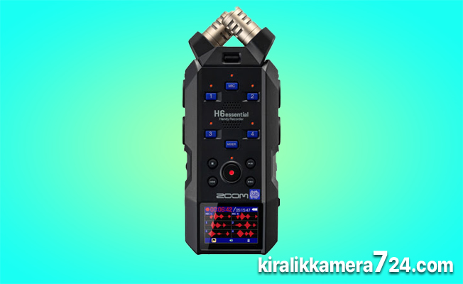 Zoom H6 Essential Kayıtçı