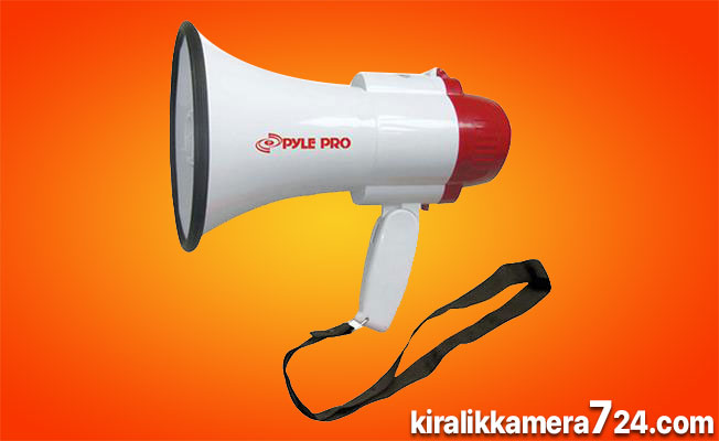 Pyle Pro Profesyonel Megafon