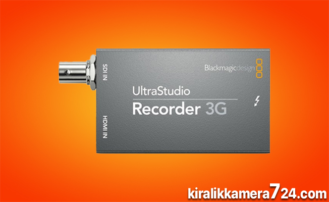UltraStudio Recorder 3G
